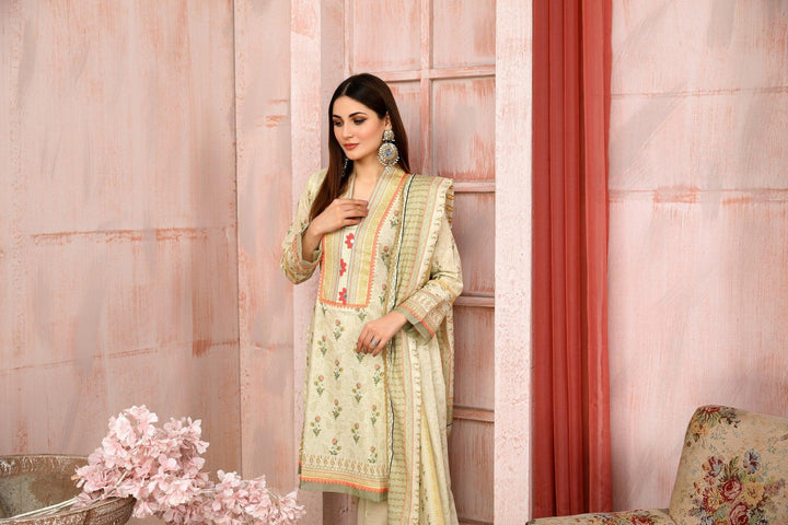 MK-10 -SAFWA MOTHER LAWN COLLECTION VOL 01 Dresses | Dress Design | Pakistani Dresses | Online Shopping in Pakistan