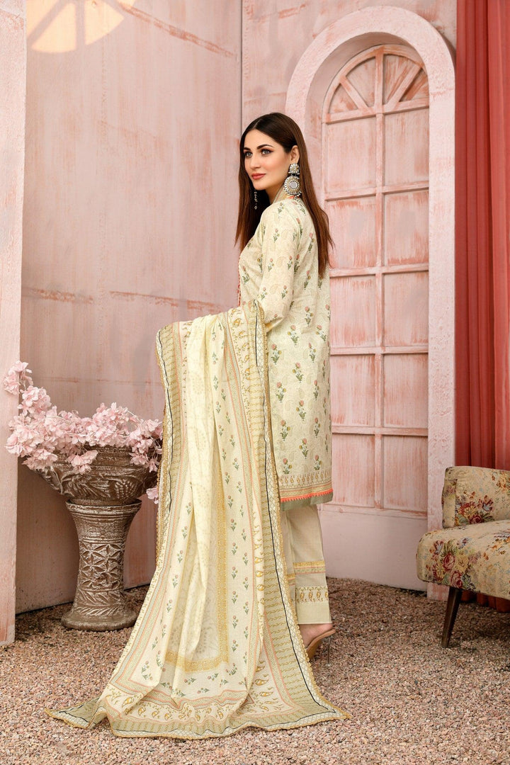 MK-10 -SAFWA MOTHER LAWN COLLECTION VOL 01 Dresses | Dress Design | Pakistani Dresses | Online Shopping in Pakistan