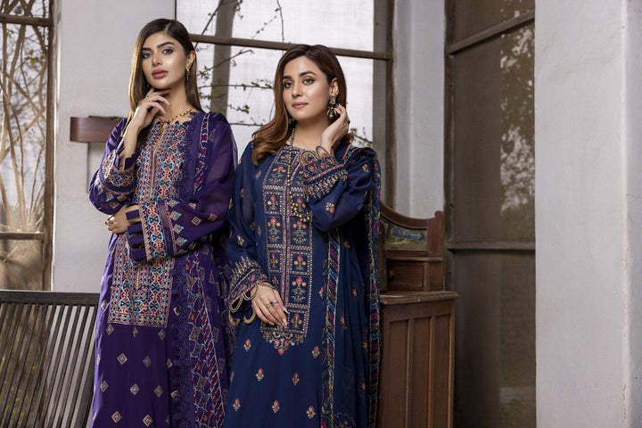 SKC-10 - SAFWA KRASNA 3-PIECE COLLECTION VOL 1 Shop Online | Pakistani Dresses | Dresses
