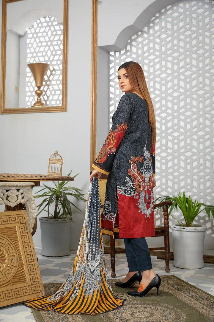 SBC-10 - BELLA COLLECTION VOL 1 3-PIECE SUIT 2022 - Three Piece Suit-SAFWA -SAFWA Brand Pakistan online shopping for Designer Dresses