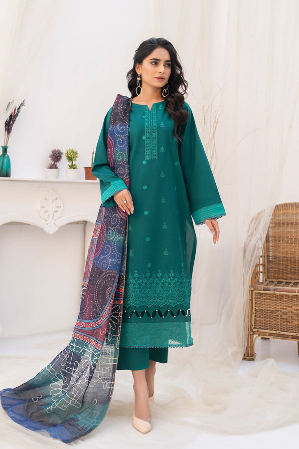 SEC-62 - SAFWA ETSY 3-PIECE EMBROIDERED COLLECTION VOL 05