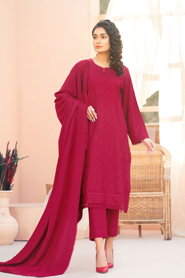 VCS-05 - SAFWA VINCA EMBROIDERED 3-PIECE COLLECTION VOL 01