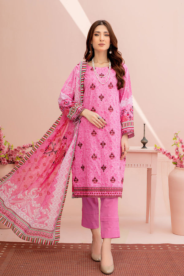 ACS-07 - SAFWA AMBER 3-PIECE EMBROIDERED COLLECTION VOL 01