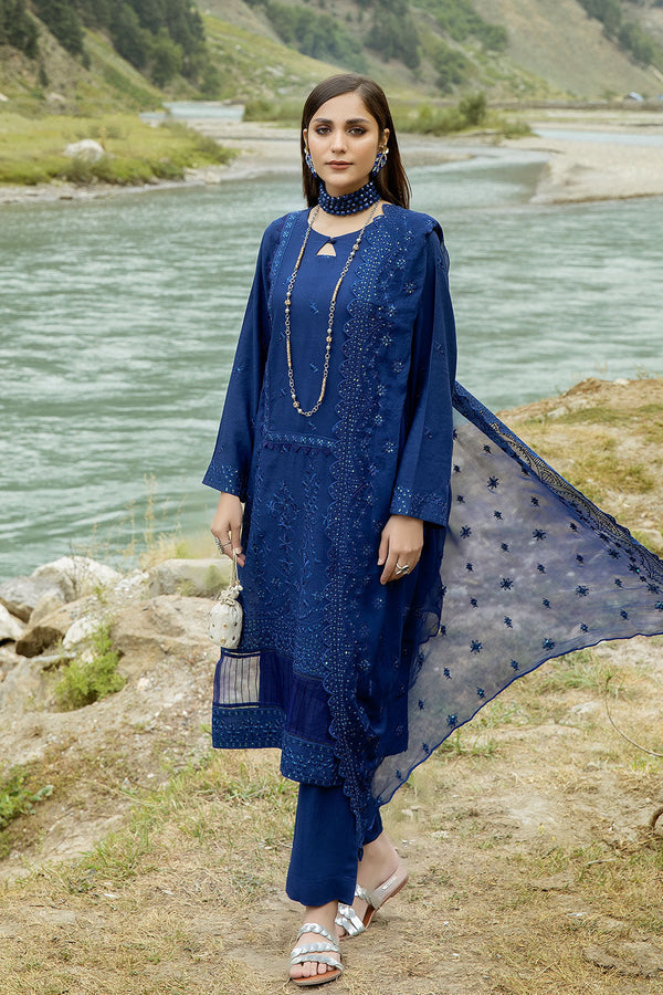 ASC-15 - SAFWA ADORE EMBROIDERED 3-PIECE COLLECTION VOL 02