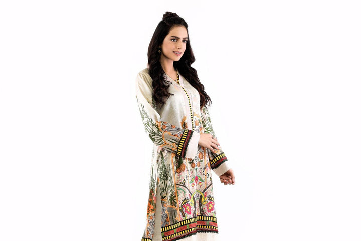 SKS-11 - SAFWA DIGITAL PRINTED KATRAI KURTI COLLECTION 2021  SAFWA | Dresses | Pakistani Dresses | Dress Design