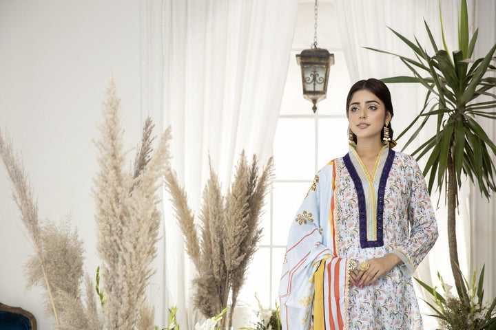 MK-31 -SAFWA MOTHER LAWN COLLECTION VOL 03 Dresses | Dress Design | Pakistani Dresses | Online Shopping in Pakistan