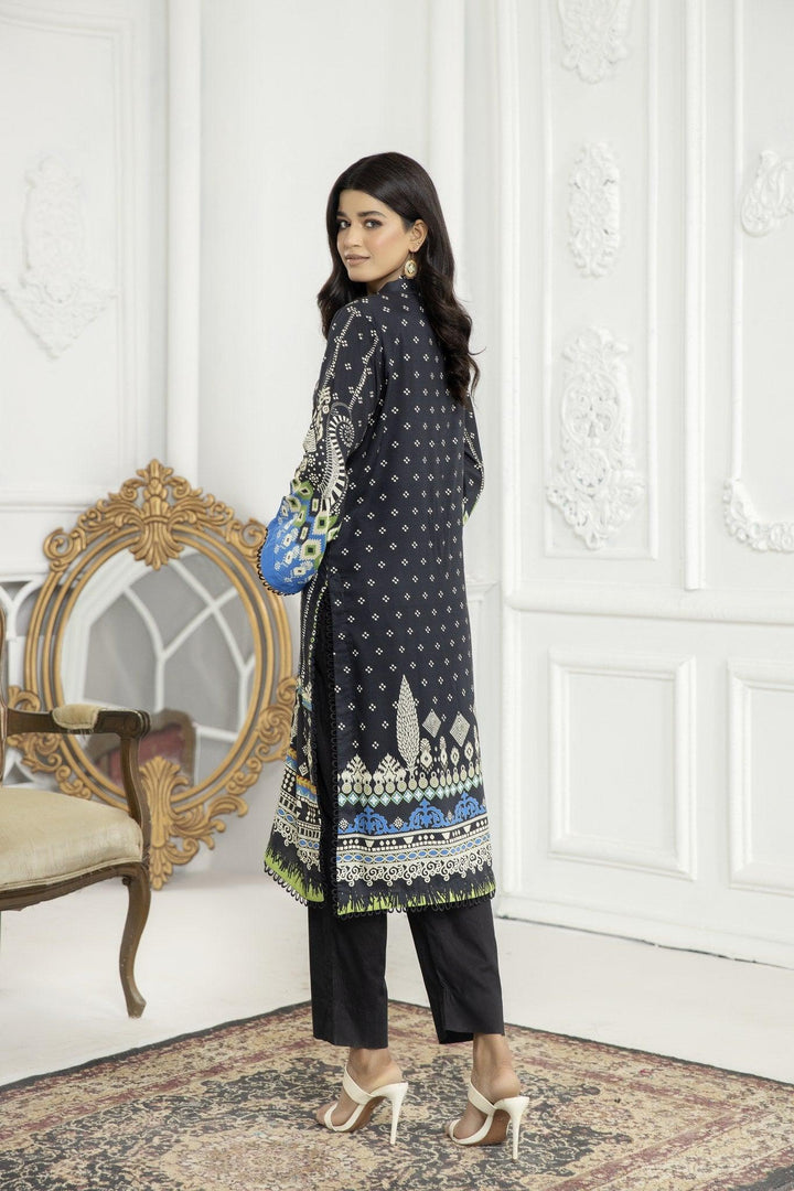 SVK-11 - SAFWA DIGITAL VISCOSE KURTI COLLECTION VOL 02 Online Shopping for Pakistani | Dresses & Clothes | Dress Design | Dress