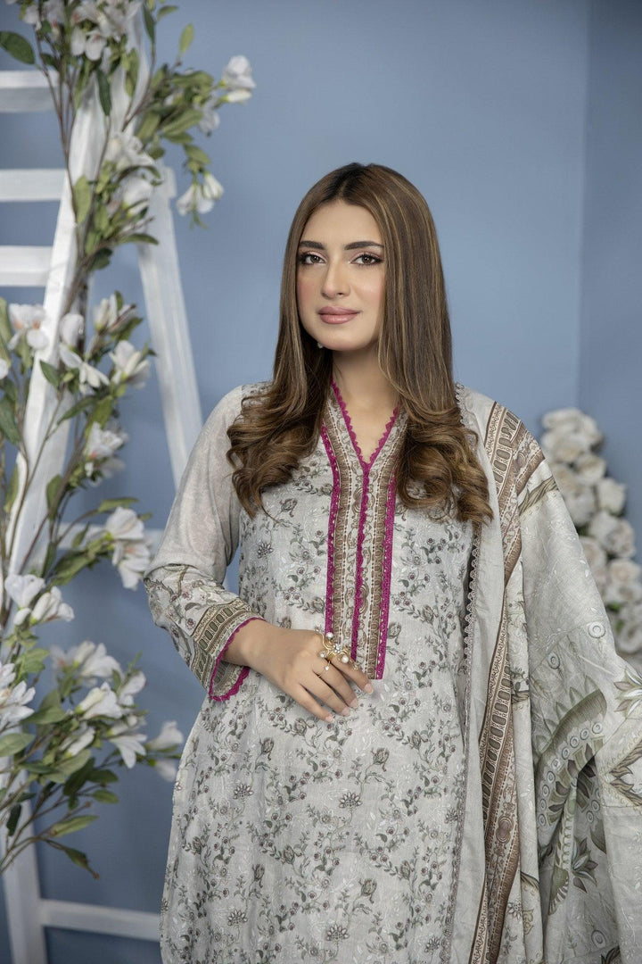 MK-11 -SAFWA MOTHER LAWN COLLECTION VOL 02 Dresses | Dress Design | Pakistani Dresses | Online Shopping in Pakistan