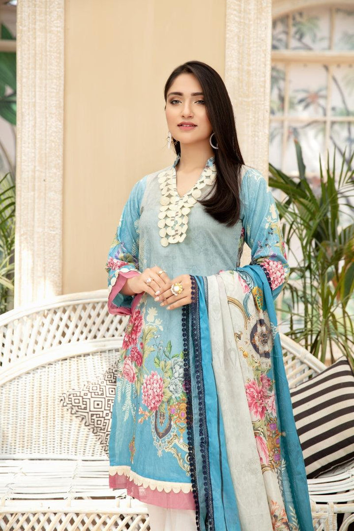 SPR-11 - SAFWA PRAHA COLLECTION 3 PIECE SUIT 2021 - Three Piece Suit-SAFWA -SAFWA Brand Pakistan online shopping for Designer Dresses| SAFWA| DRESS| DESIGN| DRESSES| PAKISTANI DRESSES