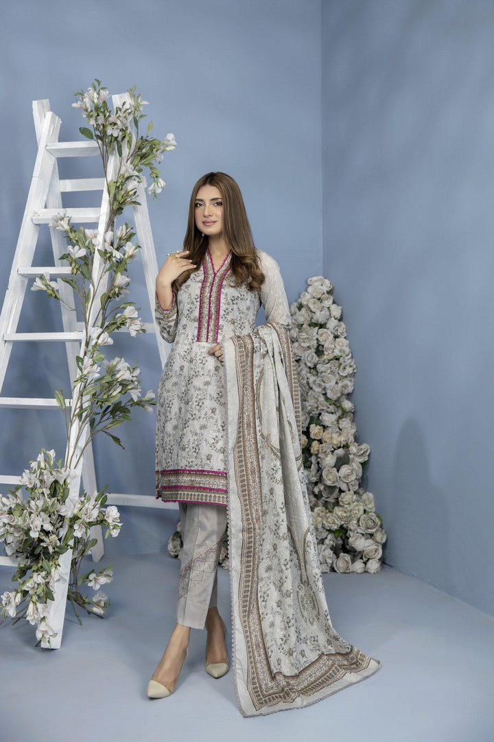 MK-11 -SAFWA MOTHER LAWN COLLECTION VOL 02 Dresses | Dress Design | Pakistani Dresses | Online Shopping in Pakistan