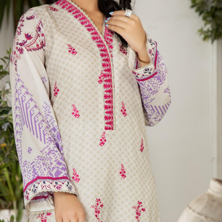 SCE-06 - SAFWA CLASSICA 3-PIECE EMBROIDERED COLLECTION - SAFWA Brand