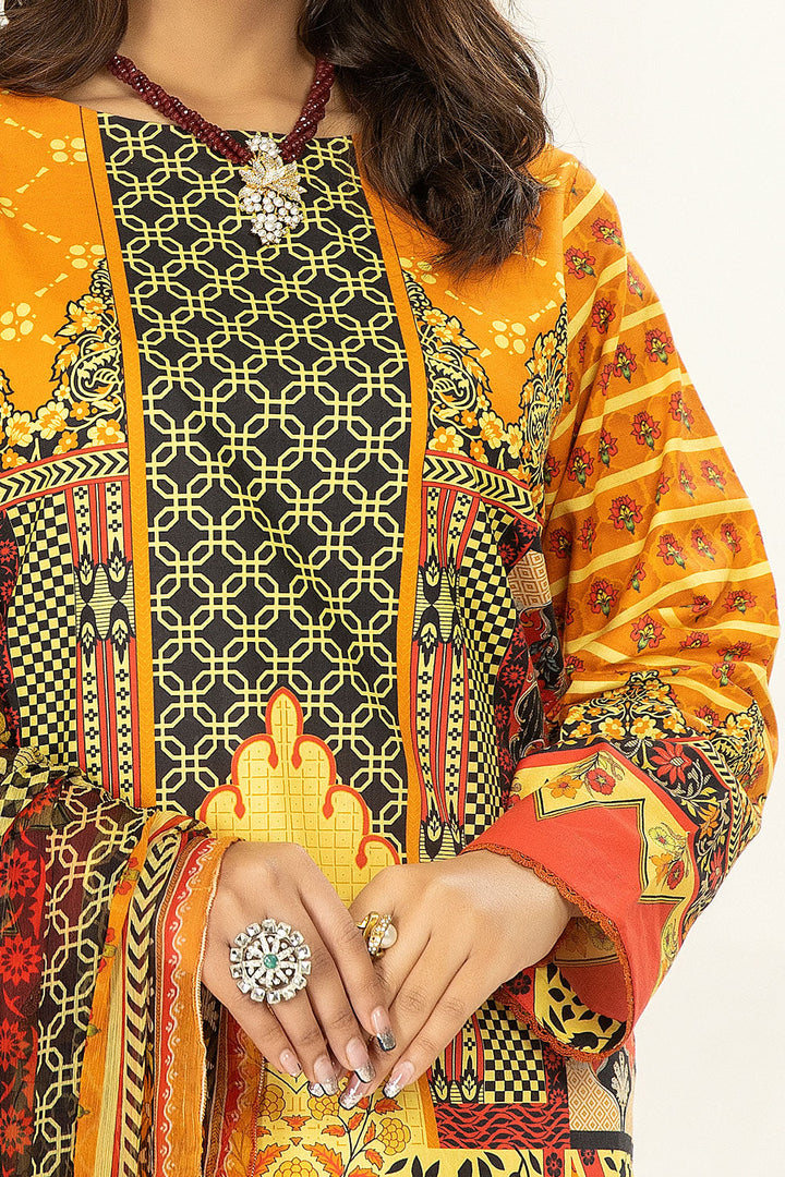 SBT-23 - SAFWA BOTANIC EMBROIDERED COLLECTION