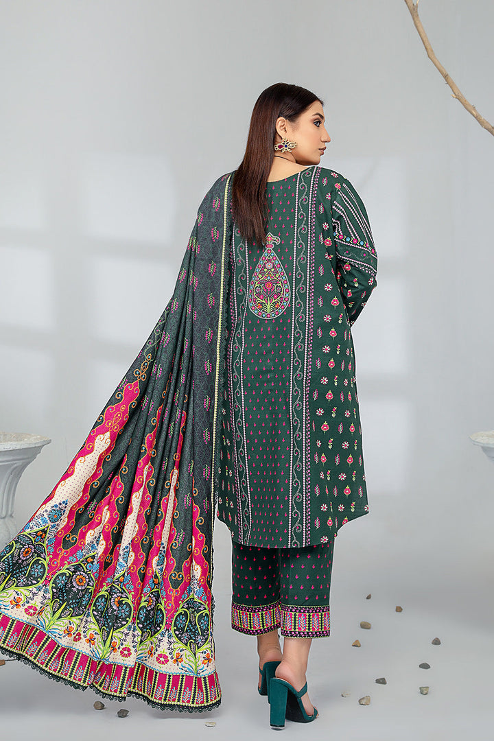 SMW-13 SAFWA MALLOW KHADDAR 3 PIECE COLLECTION 2022  SAFWA | Dresses | Pakistani Dresses | Dress Design