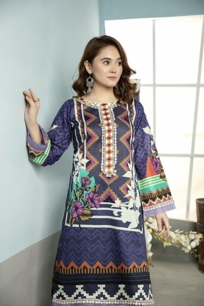 Safwa digital kurti 2019 sale