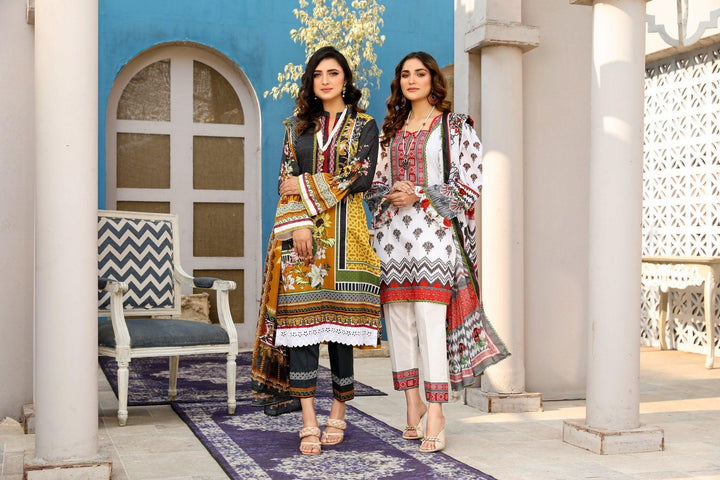 SPC-12 - SAFWA PRAHA COLLECTION 3 PIECE SUIT - Three Piece Suit-SAFWA -SAFWA Brand Pakistan online shopping for Designer Dresses | SAFWA | DRESS | DESIGN | DRESSES | PAKISTANI DRESSES