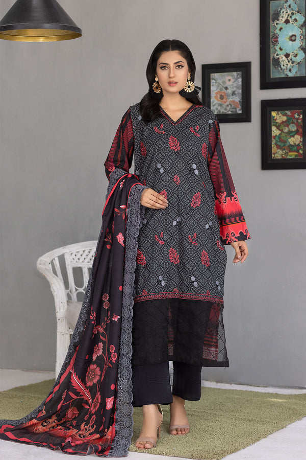 CHC-03 - SAFWA CHILL 3-PIECE EMBROIDERED COLLECTION VOL 01