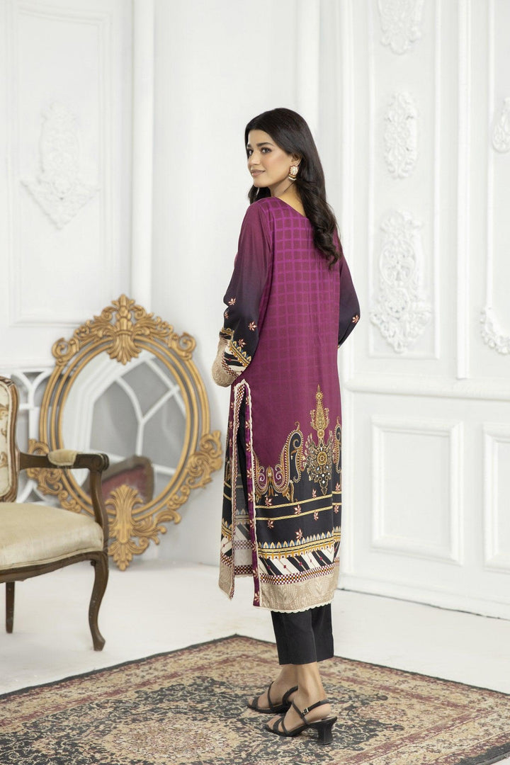 SVK-13 - SAFWA DIGITAL VISCOSE KURTI COLLECTION VOL 02 Online Shopping for Pakistani | Dresses & Clothes | Dress Design | Dress