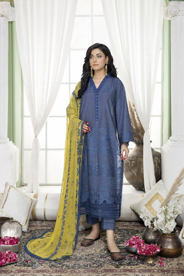 OPC-02 - SAFWA OPAL 3-PIECE COLLECTION VOL 1 Shop Online | Pakistani Dresses | Dresses