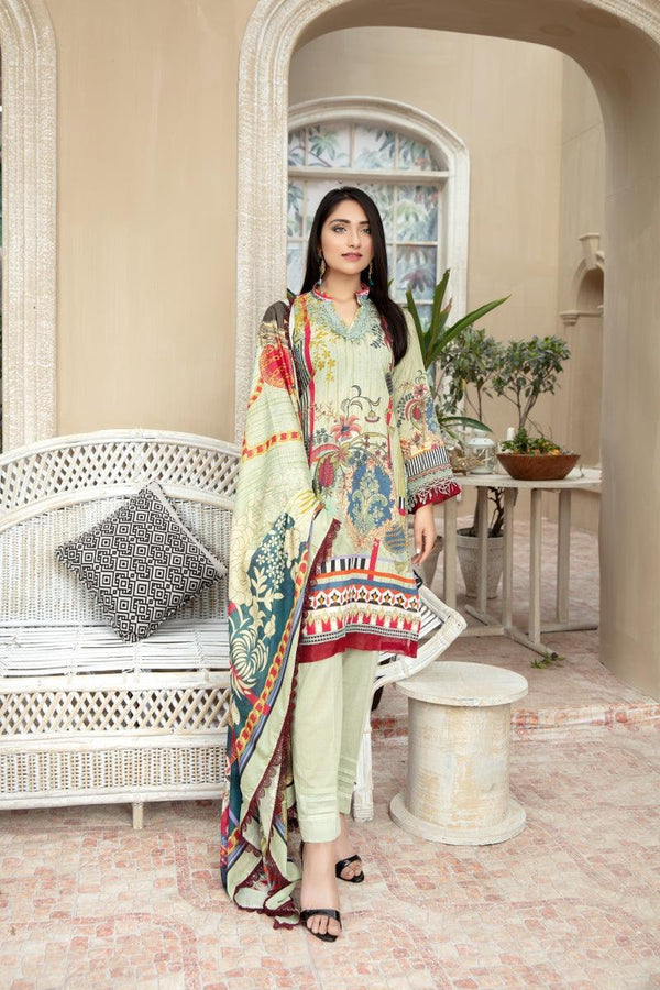 SPR-12 - SAFWA PRAHA COLLECTION 3 PIECE SUIT 2021 - Three Piece Suit-SAFWA -SAFWA Brand Pakistan online shopping for Designer Dresses| SAFWA| DRESS| DESIGN| DRESSES| PAKISTANI DRESSES