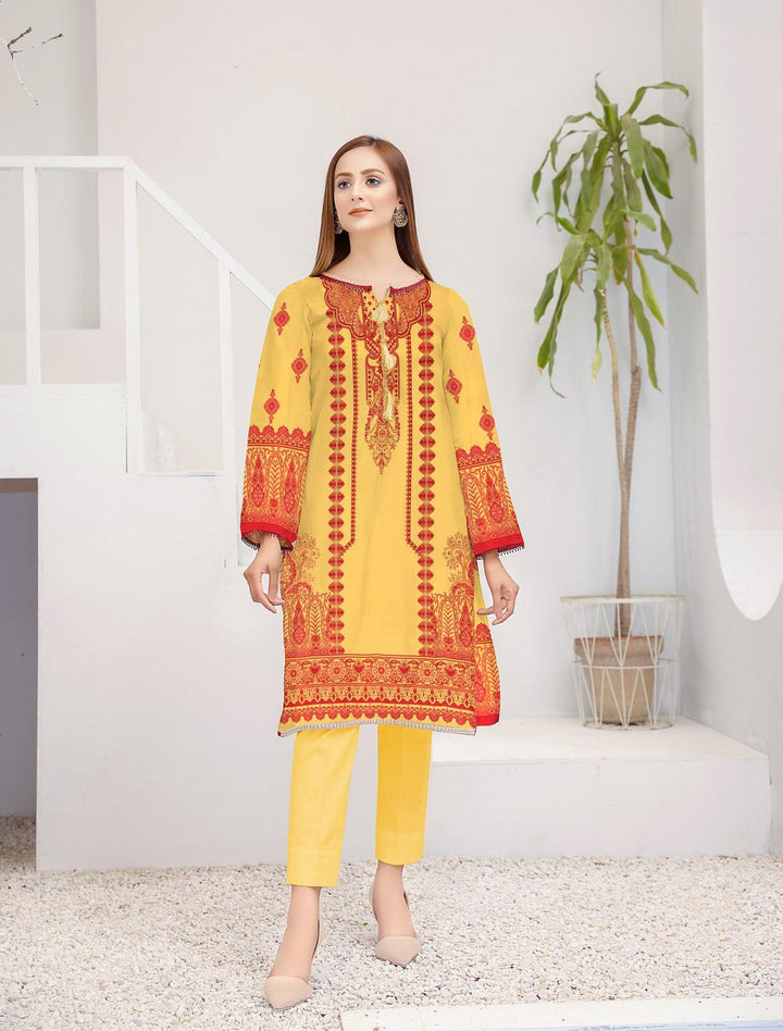 S2P-27 SAFWA DIGITAL PRINT 2-PIECE COLLECTION VOL 09 2022 Dresses | Dress Design | Pakistani Dresses | Online Shopping in Pakistan