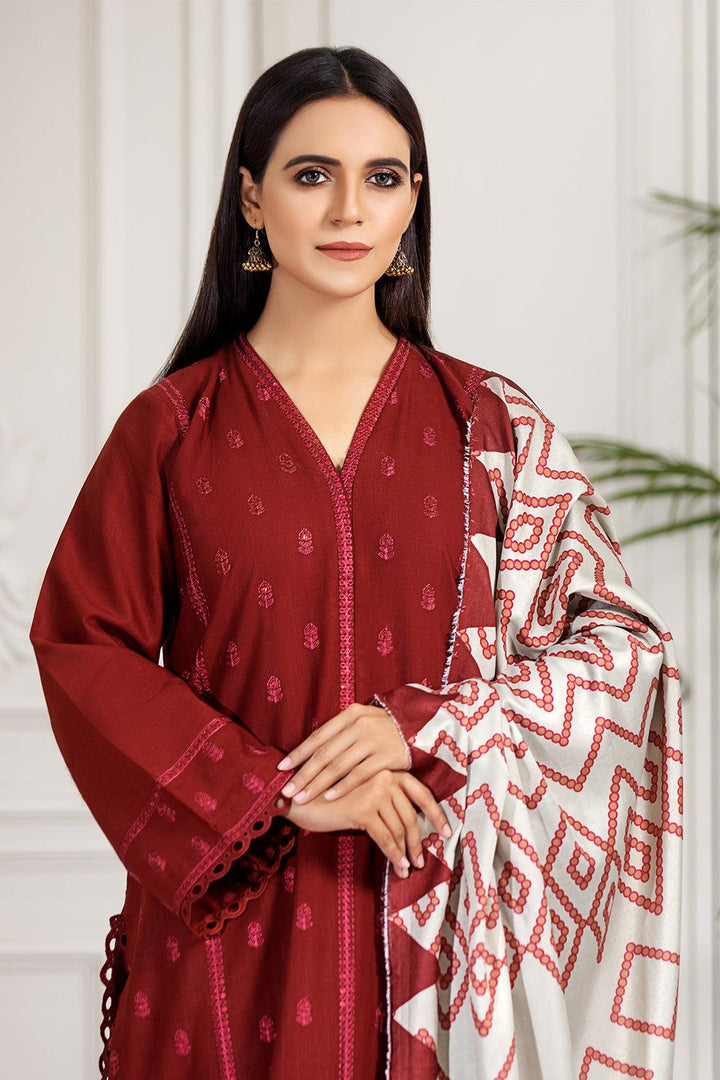 KEC-12 - SAFWA KEVA EMBROIDERED KHADDAR COLLECTION SAFWA | Dresses | Pakistani Dresses | Dress Design