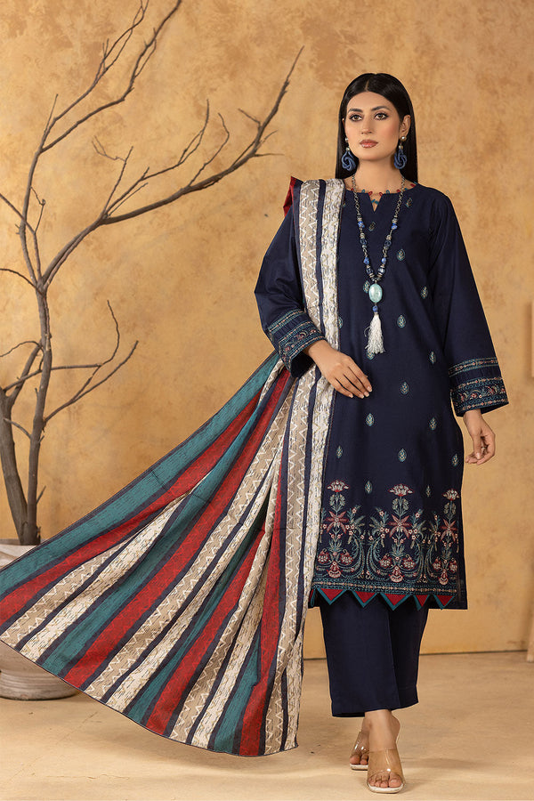 SEC-75 - SAFWA ETSY 3-PIECE EMBROIDERED COLLECTION VOL 06
