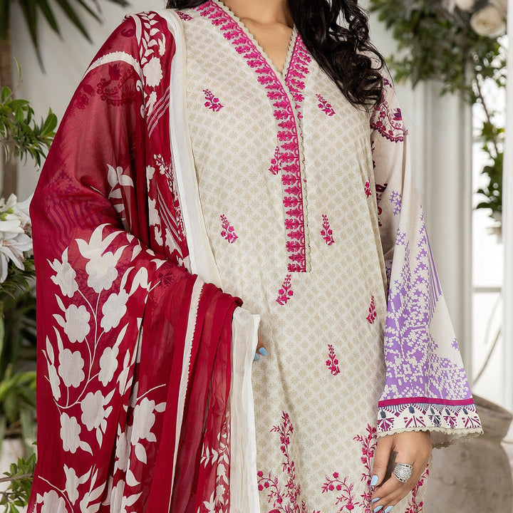 SCE-06 - SAFWA CLASSICA 3-PIECE EMBROIDERED COLLECTION - SAFWA Brand