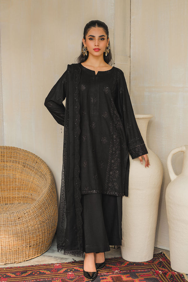 ASC-07 - SAFWA ADORE EMBROIDERED 3-PIECE COLLECTION VOL 01