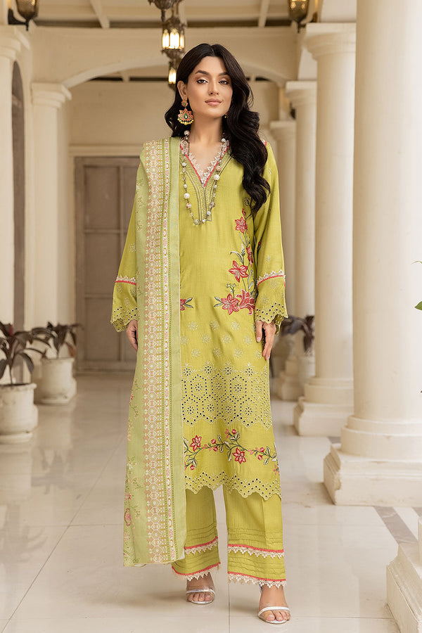 ASC-13 - SAFWA ASHLEY EMBROIDERED 3-PIECE COLLECTION VOL 02