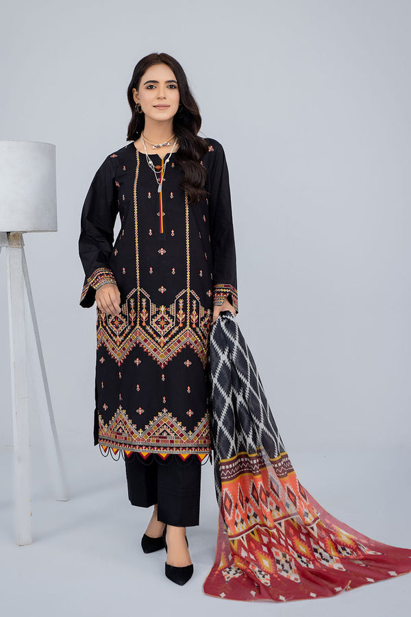 SEC-83 - SAFWA ETSY 3-PIECE EMBROIDERED COLLECTION VOL 07