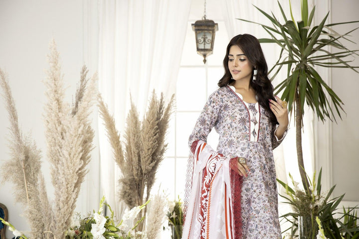 MK-33 -SAFWA MOTHER LAWN COLLECTION VOL 03 Dresses | Dress Design | Pakistani Dresses | Online Shopping in Pakistan