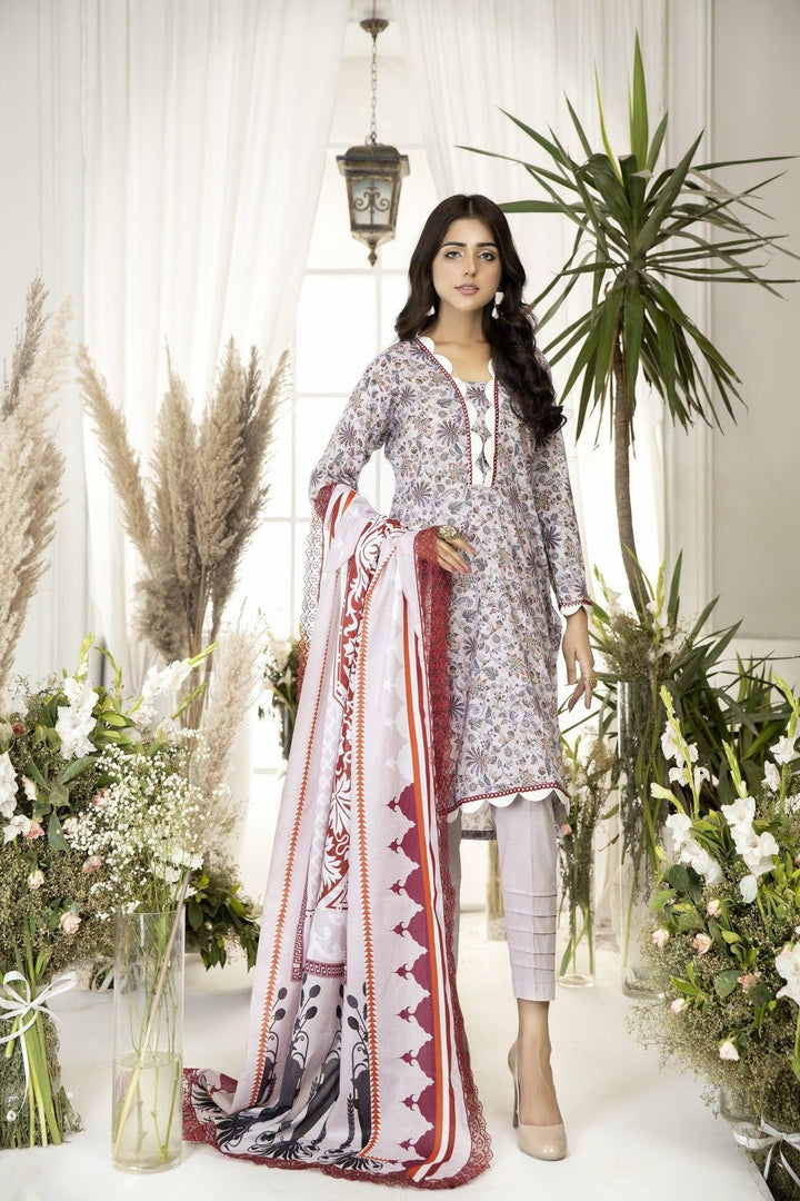 MK-33 -SAFWA MOTHER LAWN COLLECTION VOL 03 Dresses | Dress Design | Pakistani Dresses | Online Shopping in Pakistan