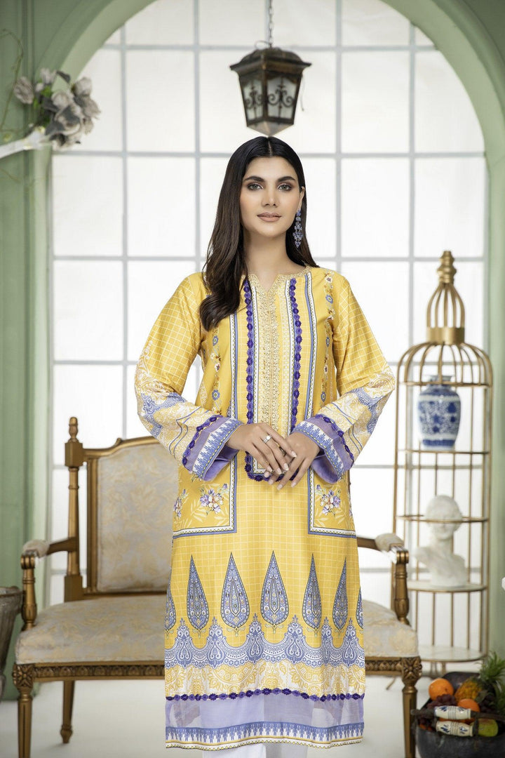 SCS-13- SAFWA COTTON SATIN SHIRT COLLECTION Dresses | Dress Design | Pakistani Dresses