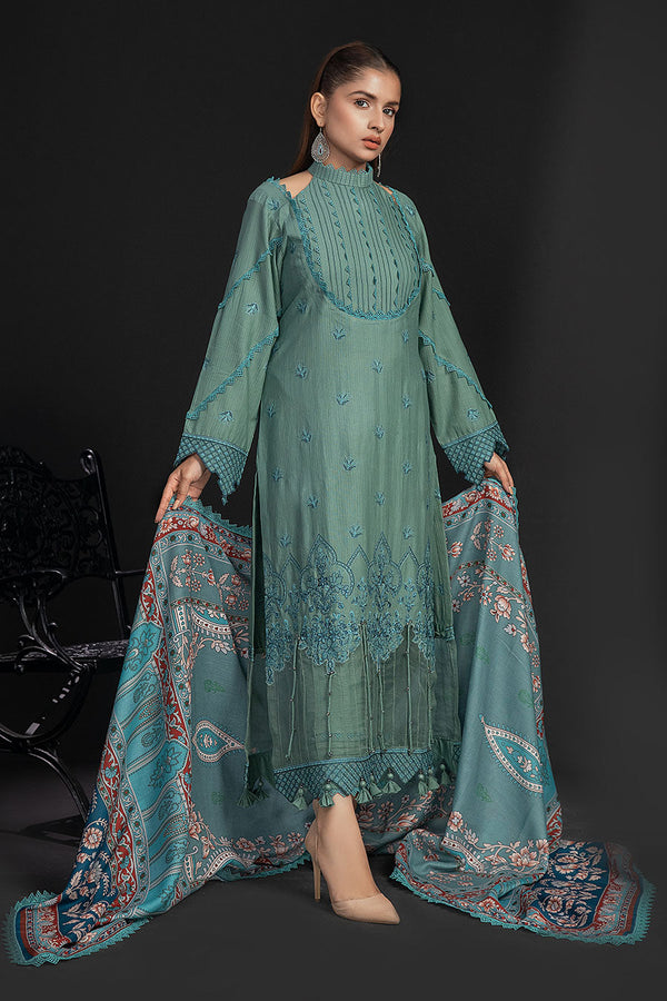 CSC-03 - SAFWA CALISTA EMBROIDERED KHADDAR COLLECTION