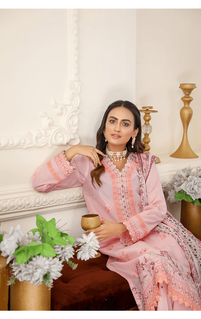 SEC-14 - SAFWA ETSY 3-PIECE EMBROIDERED COLLECTION - SAFWA Brand