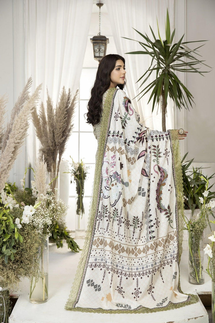 MK-34 -SAFWA MOTHER LAWN COLLECTION VOL 03 Dresses | Dress Design | Pakistani Dresses | Online Shopping in Pakistan