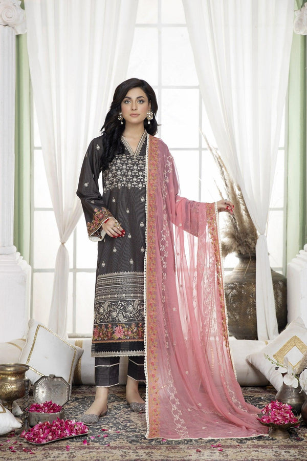 OPC-04 - SAFWA OPAL 3-PIECE COLLECTION VOL 1 Shop Online | Pakistani Dresses | Dresses