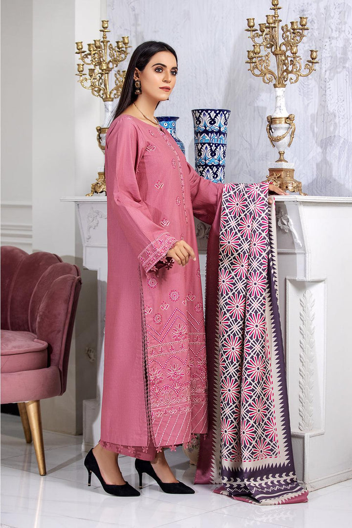 KEC-14 - SAFWA KEVA EMBROIDERED KHADDAR COLLECTION SAFWA | Dresses | Pakistani Dresses | Dress Design