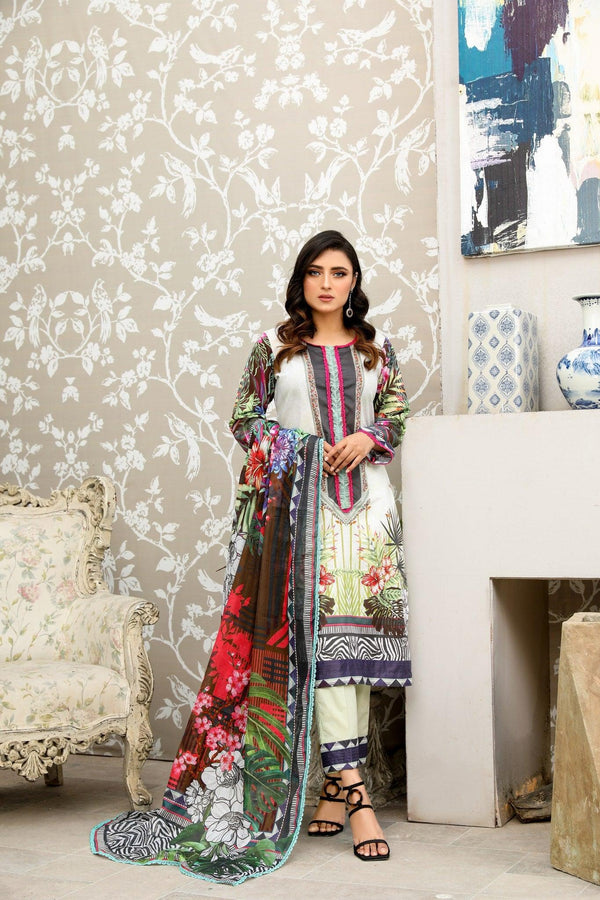 SPC-14 - SAFWA PRAHA COLLECTION 3 PIECE SUIT - Three Piece Suit-SAFWA -SAFWA Brand Pakistan online shopping for Designer Dresses | SAFWA | DRESS | DESIGN | DRESSES | PAKISTANI DRESSES