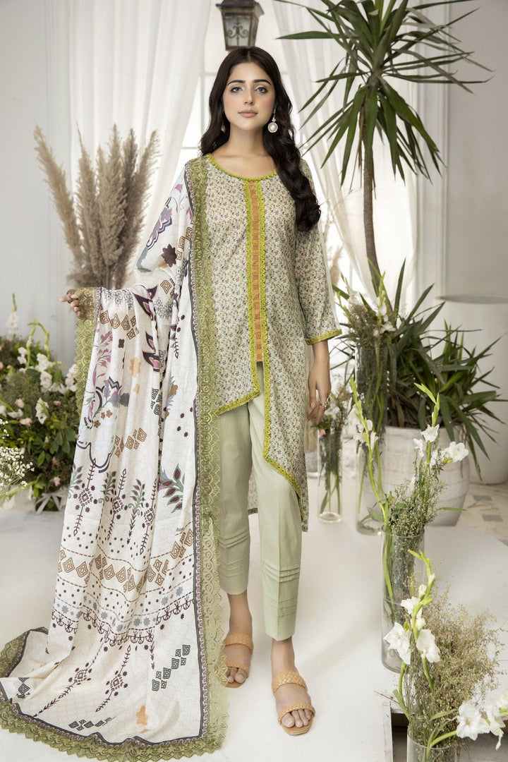MK-34 -SAFWA MOTHER LAWN COLLECTION VOL 03 Dresses | Dress Design | Pakistani Dresses | Online Shopping in Pakistan