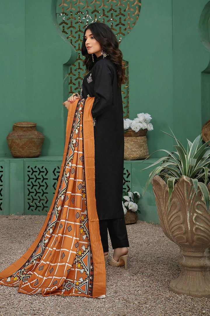 KEC-24 - SAFWA KEVA EMBROIDERED KHADDAR COLLECTION SAFWA | Dresses | Pakistani Dresses | Dress Design