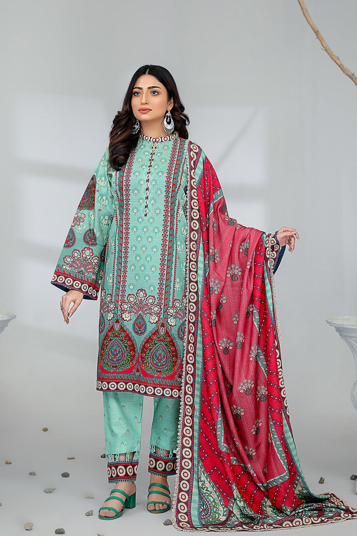 SMW-15 SAFWA MALLOW KHADDAR 3 PIECE COLLECTION 2022  SAFWA | Dresses | Pakistani Dresses | Dress Design