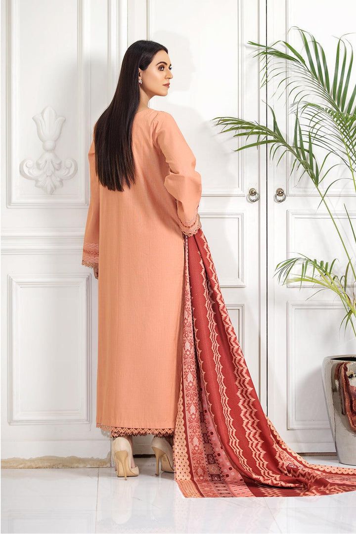 KEC-15 - SAFWA KEVA EMBROIDERED KHADDAR COLLECTION SAFWA | Dresses | Pakistani Dresses | Dress Design