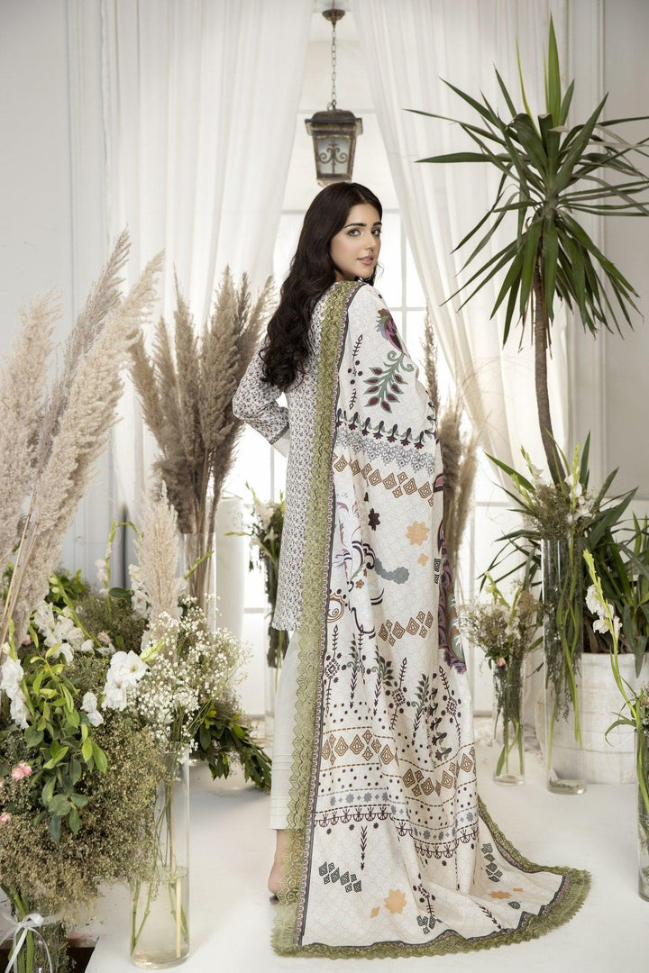 MK-35 -SAFWA MOTHER LAWN COLLECTION VOL 03 Dresses | Dress Design | Pakistani Dresses | Online Shopping in Pakistan
