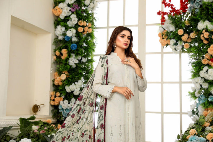 SEC-16 - SAFWA ETSY 3-PIECE EMBROIDERED COLLECTION VOL 02 - SAFWA Brand