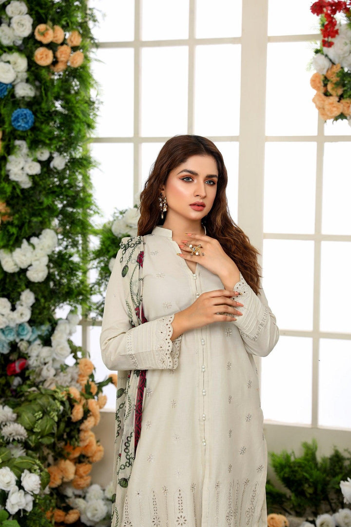 SEC-16 - SAFWA ETSY 3-PIECE EMBROIDERED COLLECTION VOL 02 - SAFWA Brand