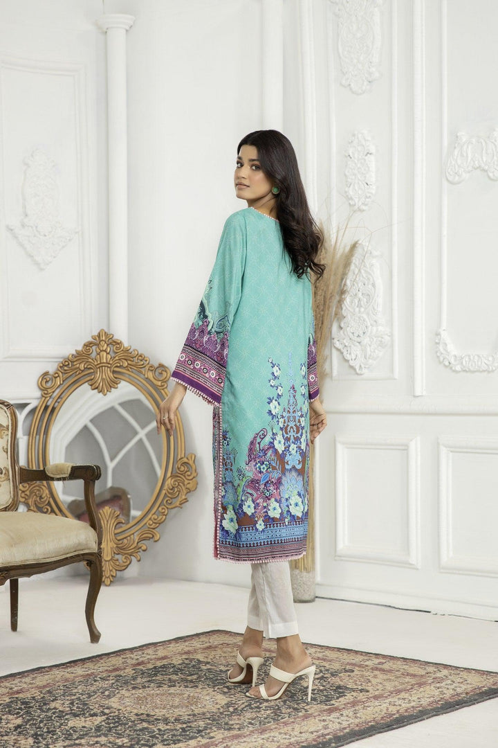SVK-16 - SAFWA DIGITAL VISCOSE KURTI COLLECTION VOL 02 Online Shopping for Pakistani | Dresses & Clothes | Dress Design | Dress