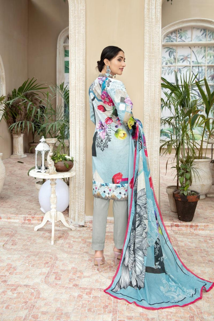 SPR-16 - SAFWA PRAHA COLLECTION 3 PIECE SUIT 2021 - Three Piece Suit-SAFWA -SAFWA Brand Pakistan online shopping for Designer Dresses| SAFWA| DRESS| DESIGN| DRESSES| PAKISTANI DRESSES