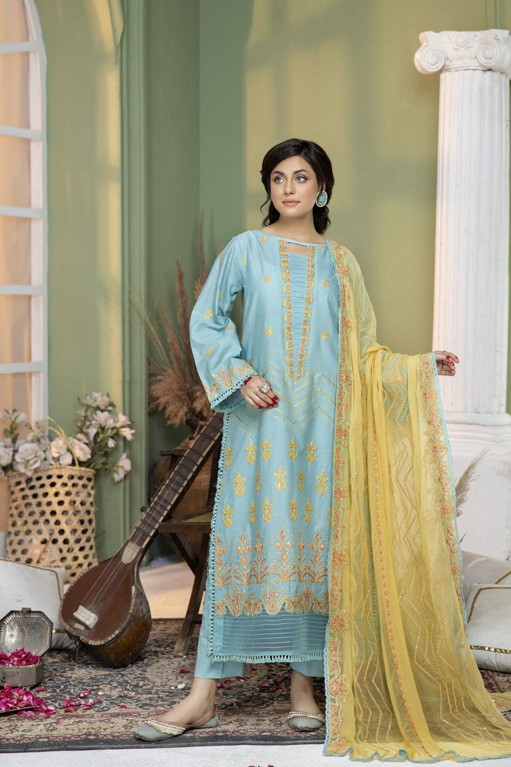 OPC-06 - SAFWA OPAL 3-PIECE COLLECTION VOL 1 Shop Online | Pakistani Dresses | Dresses
