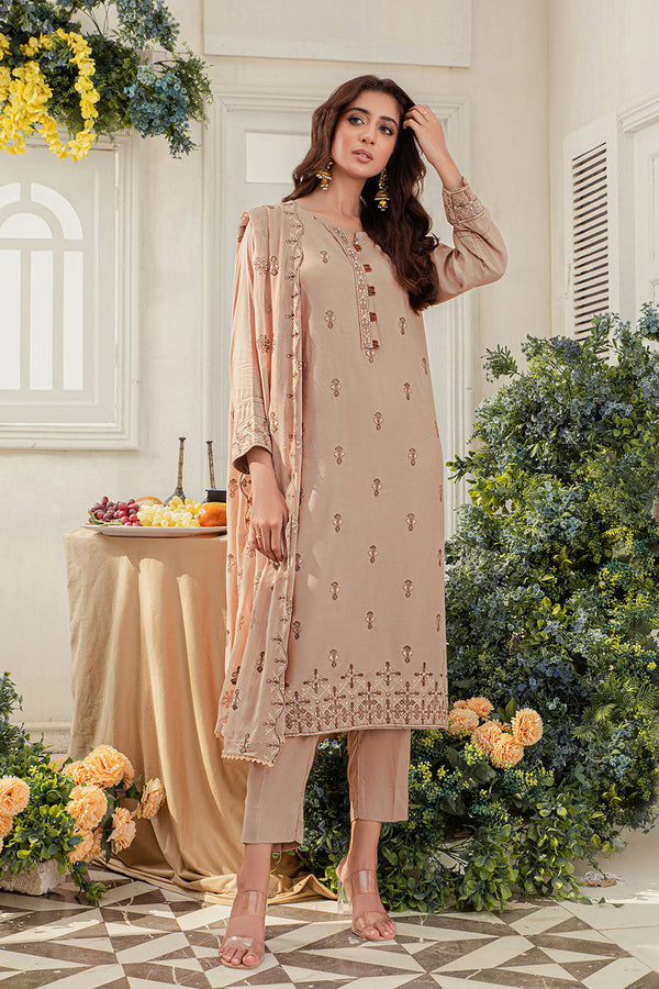 GVS-05 - SAFWA GLAM EMBROIDERED 3-PIECE COLLECTION VOL 01